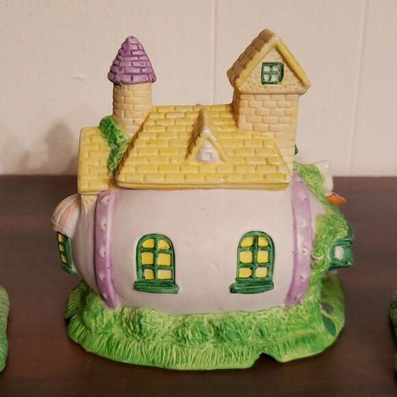 Lot of 3 - Jellybean Junction Ceramic Village Pieces (2005) - Picture 7 of 17